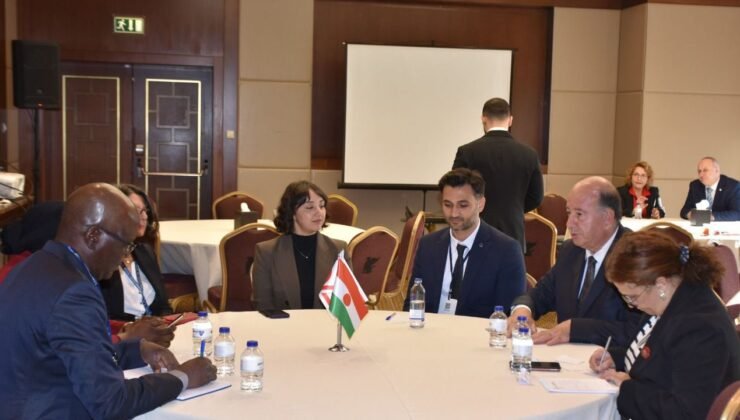 Dinçyürek: Dost ve kardeş ülkelerle sağlık alanında iş birliğine açığız