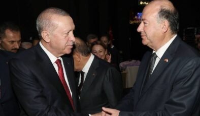 Dinçyürek, “Aziz Sancar Ödül Töreni”ne katıldı