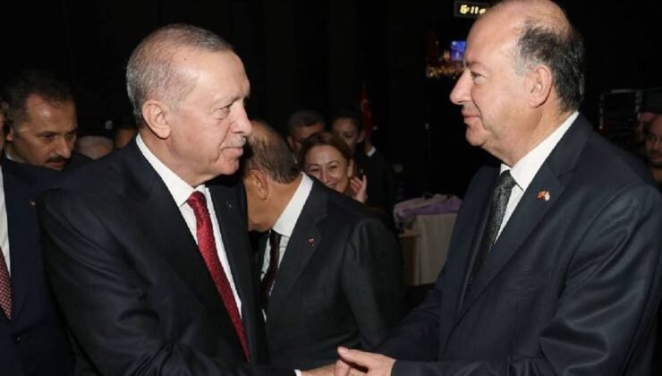 Dinçyürek, “Aziz Sancar Ödül Töreni”ne katıldı