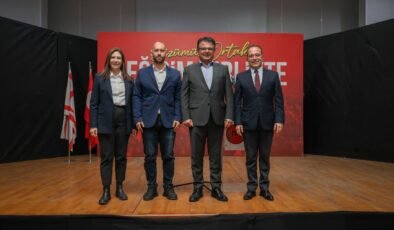 “Bu ülkeyi yeniden ayağa kaldıracak irade CTP’dir”