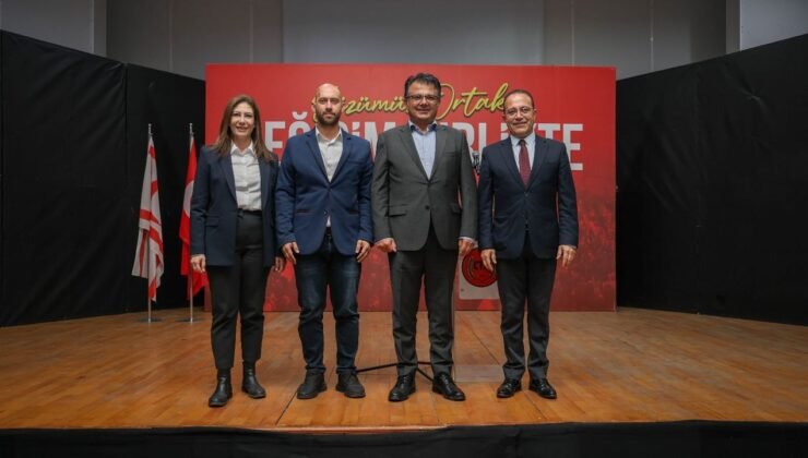 “Bu ülkeyi yeniden ayağa kaldıracak irade CTP’dir”