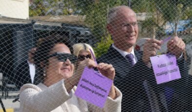 “Şiddete Karşı Dayanışma Ağı” etkinliği Lefkoşa’da yapıldı