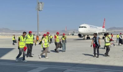 Ercan Havalimanı’nda FOD yürüyüşü gerçekleştirildi