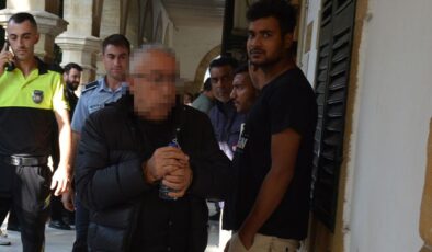 Ercan'da Polis memuruna rüşvet teklif etti… "Abi bununla çay şeker alırsınız"