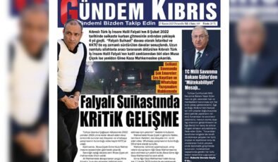 Falyalı Suikastında katil zanlılarından biri olan Musa Çiçek yeniden Girne Kaza Mahkemesine çıkarıldı
