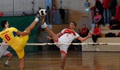 Futbol Tenisi’nde Cumhuriyet Kupası