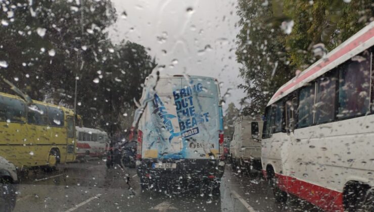 Gök gürültülü sağanak yağmur bekleniyor