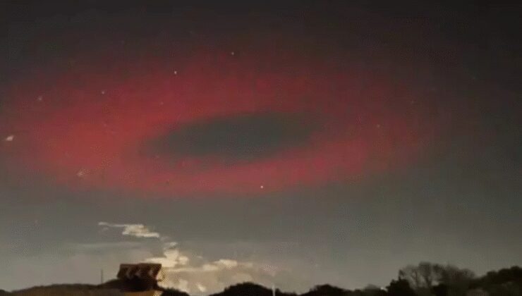 Gökyüzünde ikinci kez ortaya çıktı: Herkes bu tuhaflığı konuşuyor