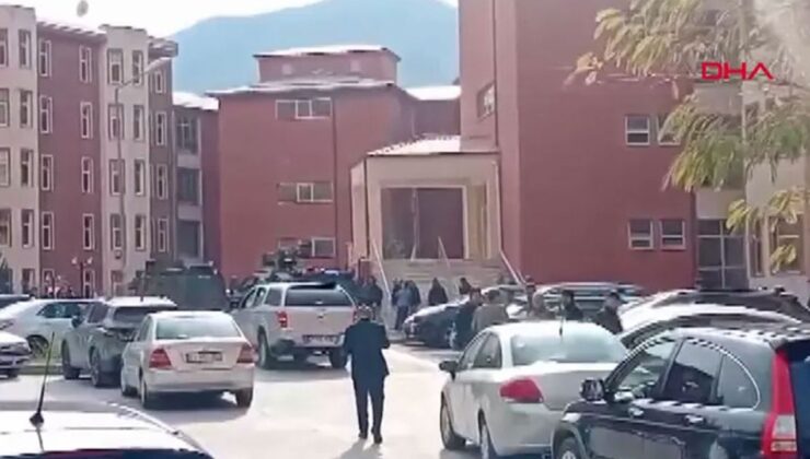 Gümüşhane Üniversitesi'nde rehine krizi