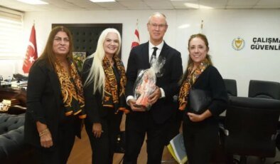 Hasipoğlu, Mare Monte Girişimci Yardımseverler Derneği’ni kabul etti