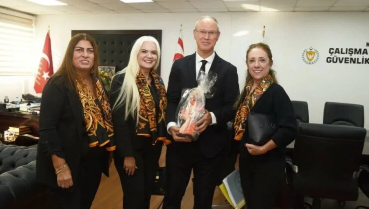 Hasipoğlu, Mare Monte Girişimci Yardımseverler Derneği’ni kabul etti