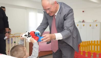 Hasipoğlu Tangül Ünal Çağıner Vakfı Sevgi Evleri’ni ziyaret etti