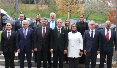 Hasipoğlu, Türkiye–KKTC Parlamentolar Arası Dostluk Grubu ve milletvekilleriyle bir araya geldi