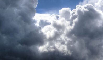 Hava bulutlu, yağmur beklenmiyor