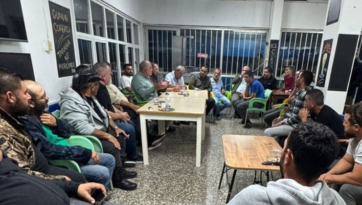 Hayvancılar Birliği bölgesel ziyaretlerine Kaleburnu’ndan başladı