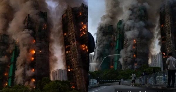 Hong Kong yasa büründü