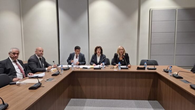 Hukuk, Siyasi İşler, Dışilişkiler ve Savunma Komitesi toplandı