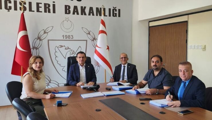 İçişleri Bakanlığı’ndan Dört Köye Altyapı Yatırımı