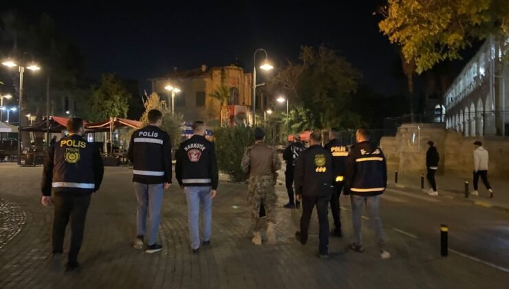 İkamet izinsiz 53 kişi tutuklandı!