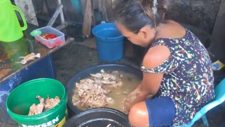 İkinci el kızarmış tavuklar kapış kapış satılıyor