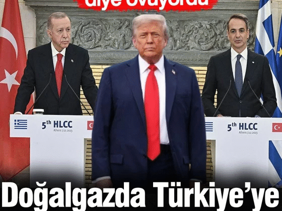Doğalgazda Türkiye’ye tarihi kazık attılar! Erdoğan ‘Dostum Trump’ diye övüyordu