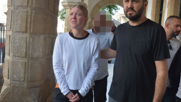 Ercan’da tutuklanan Maja Leonie Dolezych 3 gün  tutuklu kalacak