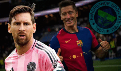 Fenerbahçe’ye Lewandoswki transferi için bomba iddia! Messi dönüyor, Lewa gidiyor…