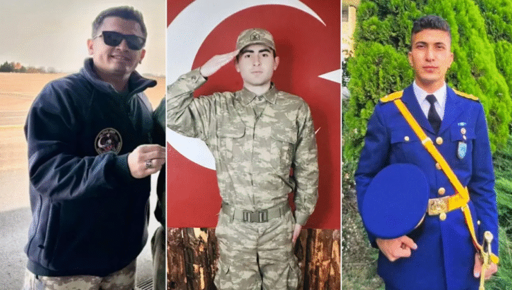 Düşen kargo uçağında 20 personel şehit oldu! Şehitlerin kimlikleri açıklandı…