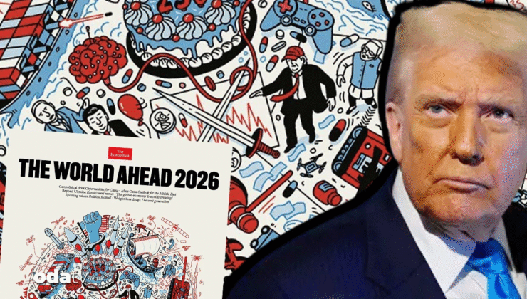 Dünya, The Economist’in kapağını konuşuyor…. Kehanet mi uyarı mı: Amerika’ya kim yardım edecek