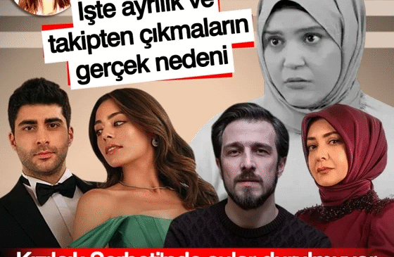 İşte ayrılık ve takipten çıkmaların gerçek nedeni ‘Öpüşme’ ve ‘hijyen’ krizi