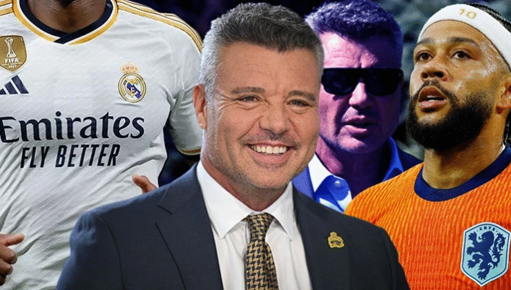 Fenerbahçe, transferde Depay, Alaba, Lewandowski ve Sörloth’un peşinde! İşte Sadettin Saran’ın planı