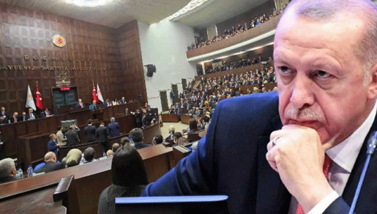 Erdoğan AKP’li vekillere çok öfkelendi: ”Aldığınız para haram”