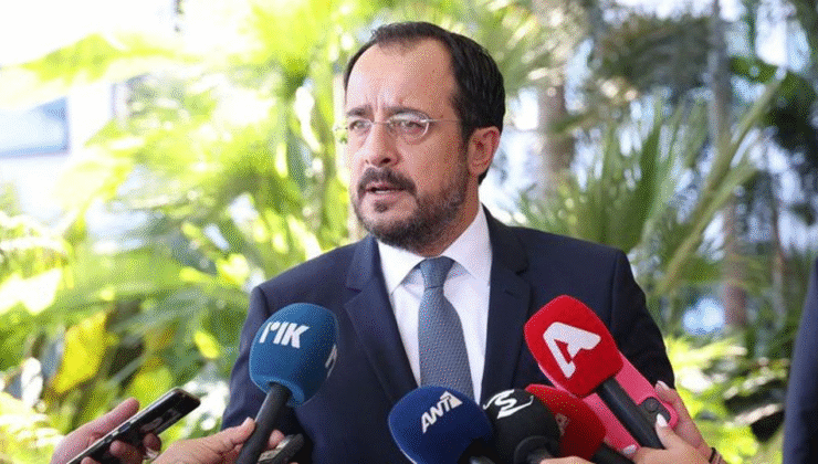 Hristodulidis  ”Türk askeri çekilmez ve garantörlüğü sürerse bir çözüm modeli kabul edilemez”