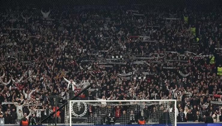 Beşiktaş’ta taraftarın sabrı taştı! Maç sonunda ”Sergen Yalçın’a istifa et ” protestosu