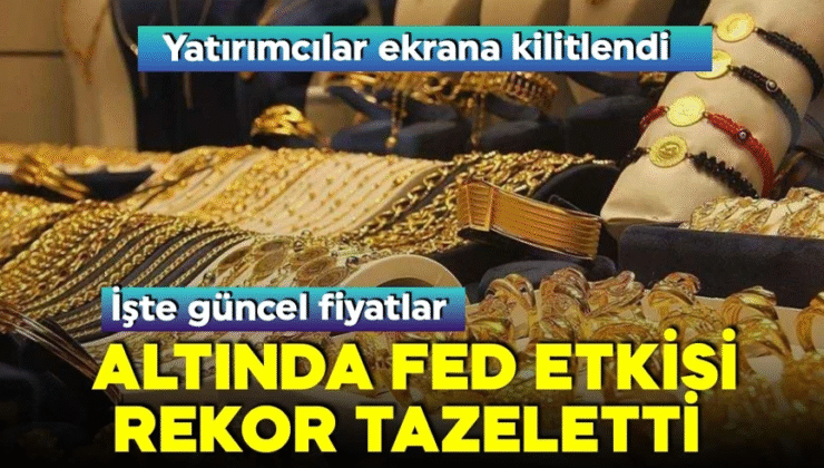 Altın fiyatları yeniden tırmanıyor! 26 Kasım gram altın, çeyrek altın ne kadar oldu? İşte güncel fiyatlar