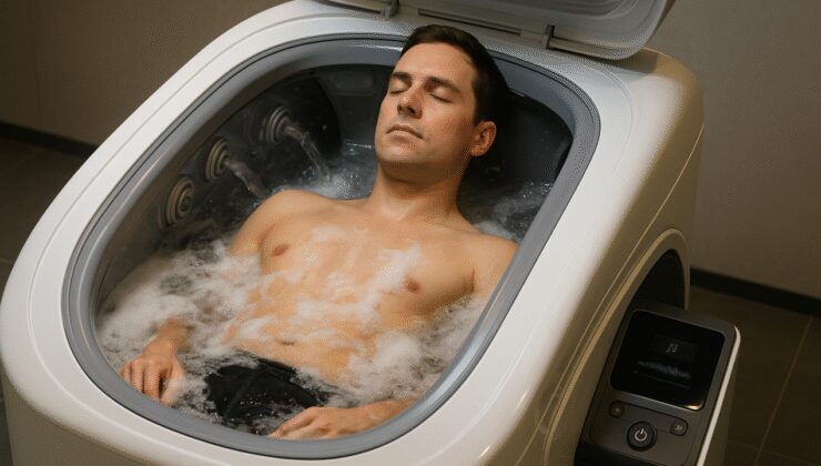 İnsan yıkayan çamaşır makinası satışa çıktı