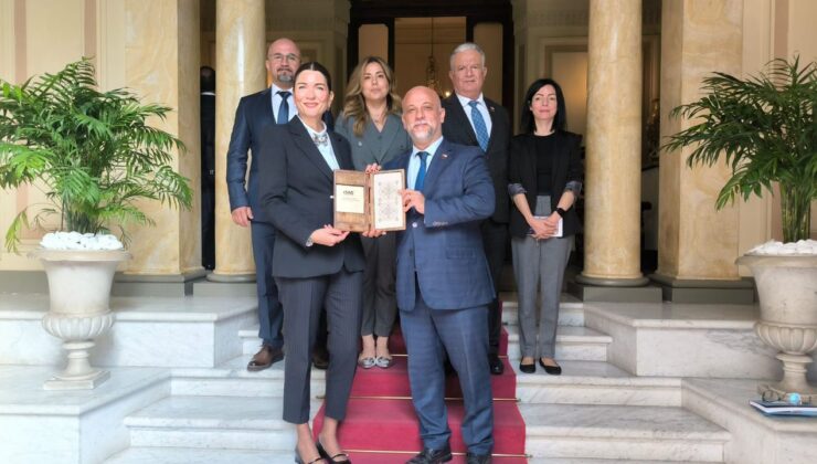 İŞAD Roma'da temaslarda bulundu…