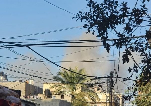 İsrail Gazze'ye hava saldırısı düzenledi