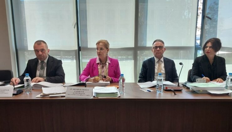 Komitedeki bütçe görüşmeleri devam ediyor… Mahkemeler bütçesi ele alınıyor