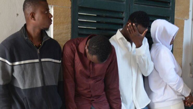 Lefkoşa’da muhaceret denetiminde 6 kişi kaçak tespit edildi: 3 gün tutukluluk