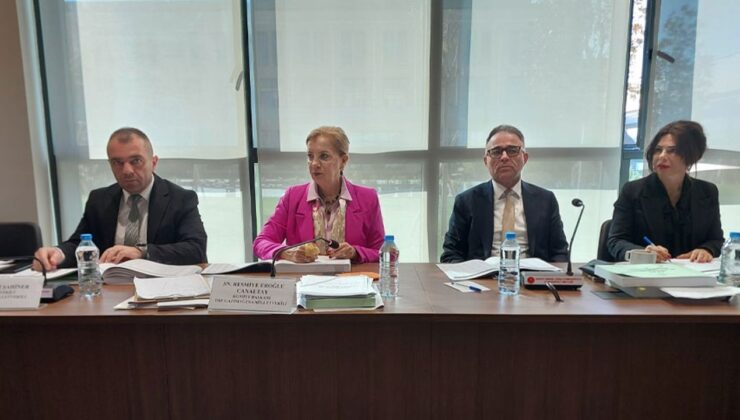 Mahkemeler bütçesi komitede oy birliğiyle kabul edildi