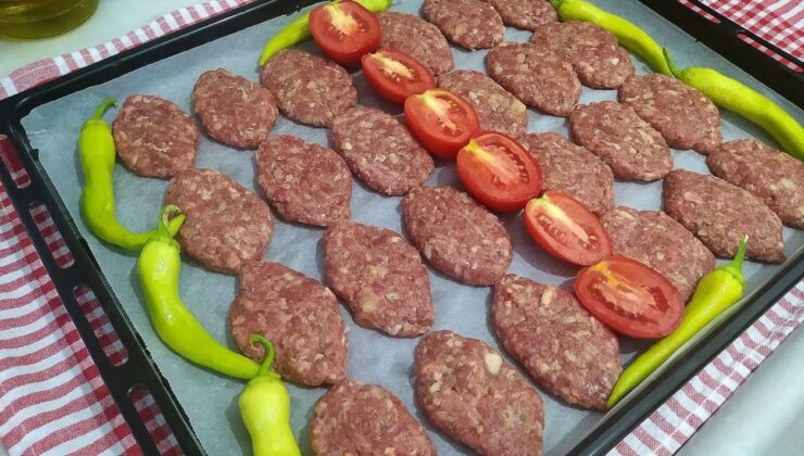 Marketlerde satılan helal köfteler acil toplatılıyor