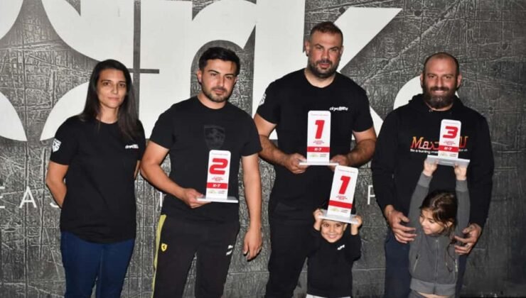 NEU EVENT PARK’TA Klasik Gymkhana Yarışı Nefesleri Kesti