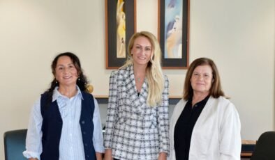 Nilden Bektaş Erhürman Akova Kadınlar Derneği heyetiyle görüştü