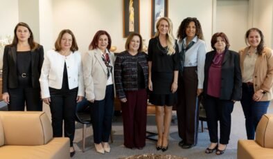 Nilden Bektaş Erhürman, Girne Emekçi Kadınlar Kooperatifi ile görüştü