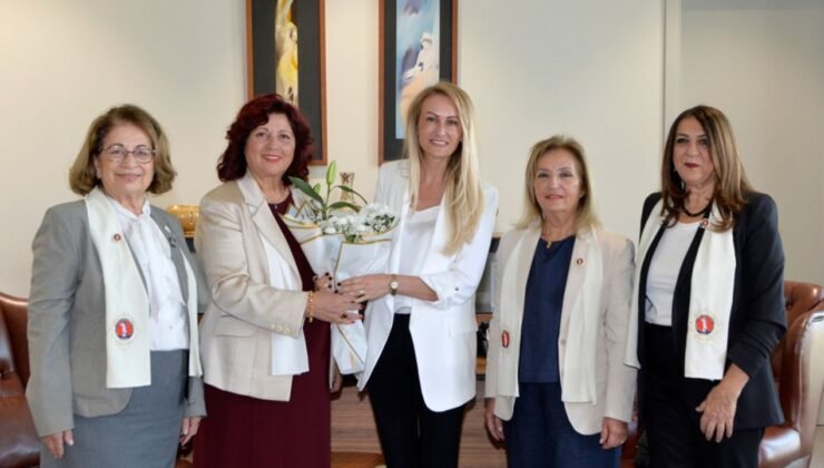 Nilden Bektaş Erhürman, Kadınlar Birliği ile görüştü: İş birliğine hazırız
