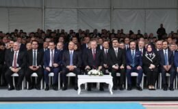 Oğuz, Türkiye'de gerçekleştirilen '9 bin 200 Araç Hizmete Alım Töreni'ne katıldı