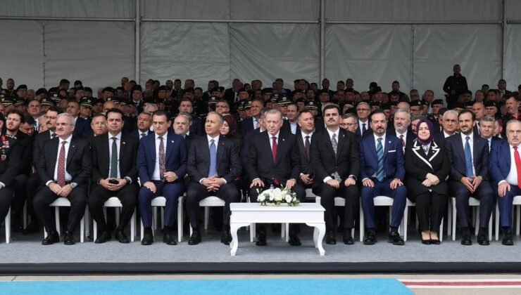 Oğuz, Türkiye'de gerçekleştirilen '9 bin 200 Araç Hizmete Alım Töreni'ne katıldı