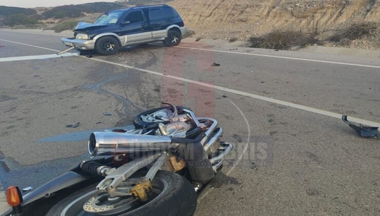 Kuzey Sahil Yolunda Yudi olarak bilinen bölgede meydana gelen kazada, 41 Yaşındaki Alpaslan Tok, hayatını kaybetti!