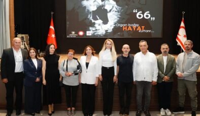 Organ Bağışı Hayat Kurtarır “66” belgeselinin ilk gösterimi gerçekleştirildi